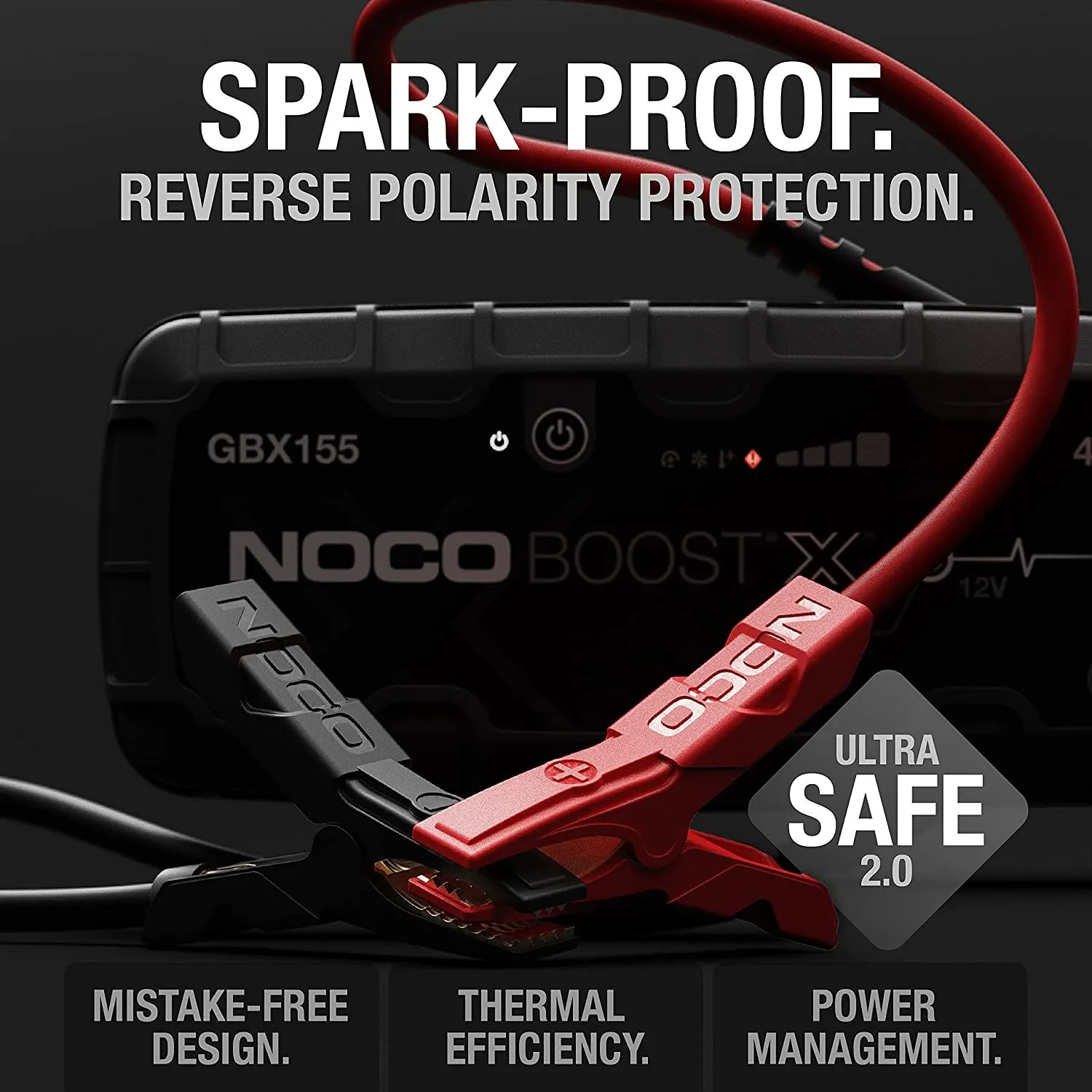 BOOST X 12V 4250A JUMP STARTER